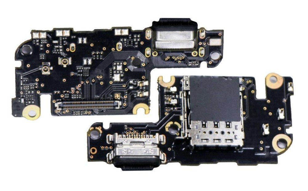 MI 10T SUB BOARD CHARGING PCB